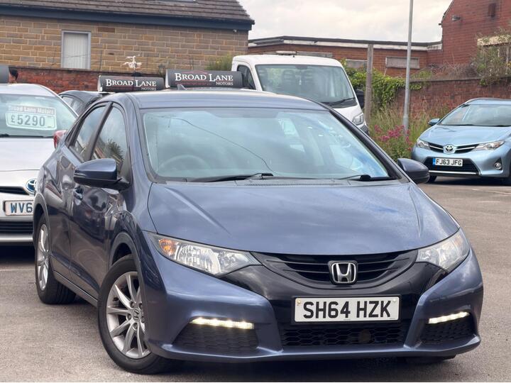 Honda Civic 1.4 I-VTEC S Euro 5 (s/s) 5dr (Non-DAB)
