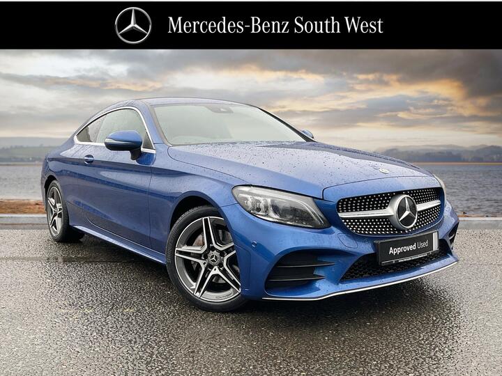 Mercedes-Benz C Class 2.0 C220d AMG Line Edition (Premium) G-Tronic+ Euro 6 (s/s) 2dr