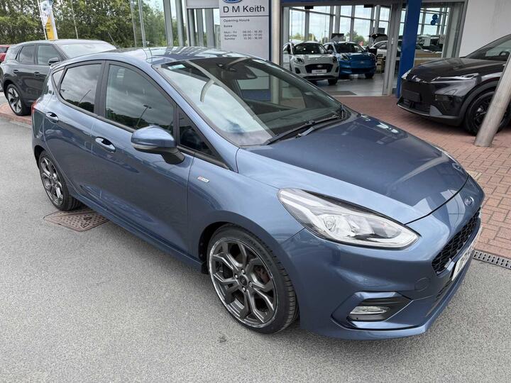 Ford Fiesta 1.0T EcoBoost ST-Line Auto Euro 6 (s/s) 5dr