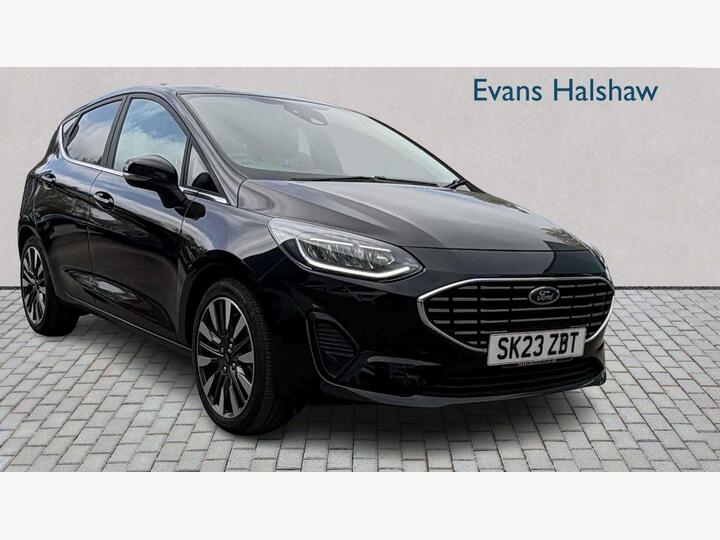 Ford FIESTA HATCHBACK 1.0 EcoBoost Titanium X 5dr
