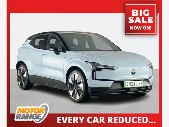 Volvo Ex30 Single Motor Extended Range 69kWh Ultra Auto 5dr
