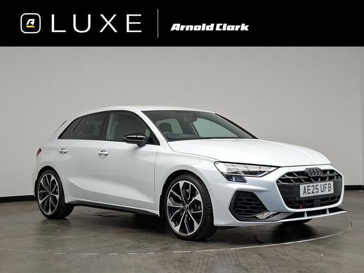 Audi S3 2.0 TFSI Black Edition Sportback S Tronic Quattro Euro 6 (s/s) 5dr