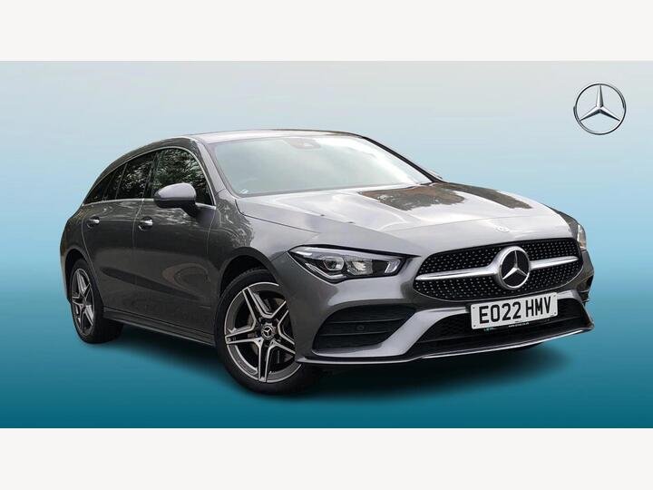 Mercedes-Benz CLA 1.3 CLA250e 15.6kWh AMG Line (Premium) Shooting Brake 8G-DCT Euro 6 (s/s) 5dr