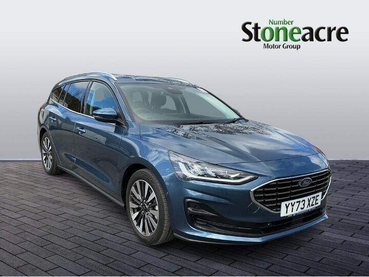 Ford Focus 1.0T EcoBoost MHEV Titanium X DCT Euro 6 (s/s) 5dr