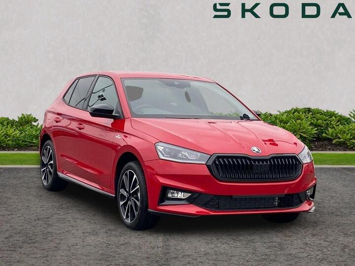 Skoda Fabia 1.5 TSI Monte Carlo Edition DSG Euro 6 (s/s) 5dr