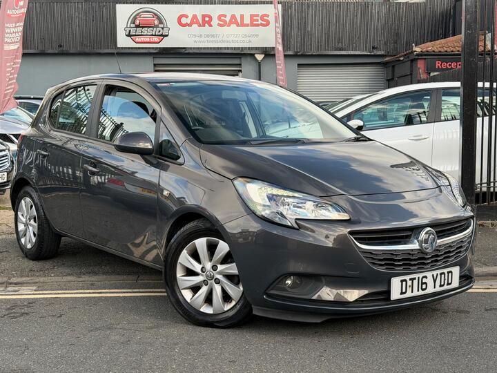 Vauxhall Corsa 1.4i EcoFLEX Design Euro 6 5dr