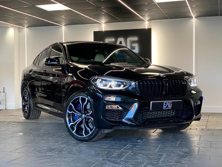 BMW X4 M 3.0i Competition Auto XDrive Euro 6 (s/s) 5dr