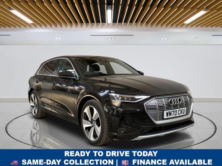Audi E-TRON 55 S Line Auto Quattro 5dr 95kWh