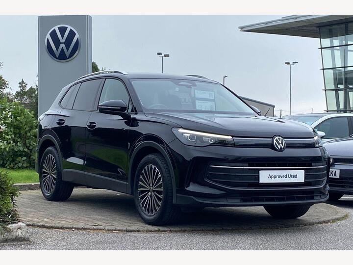 Volkswagen Tiguan 1.5 ETSI MHEV Match DSG Euro 6 (s/s) 5dr