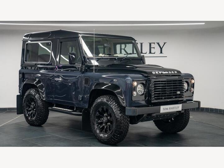 Land Rover Defender 90 TD Autobiography 1 Of 100
