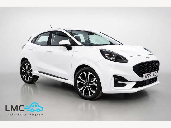 Ford PUMA 1.0T EcoBoost MHEV ST-Line Euro 6 (s/s) 5dr