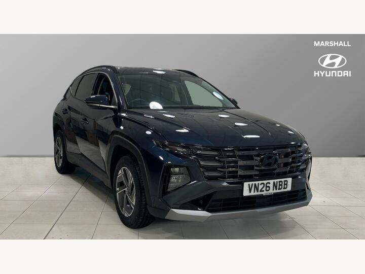 Hyundai TUCSON 1.6 T-GDi Advance DCT Euro 6 (s/s) 5dr