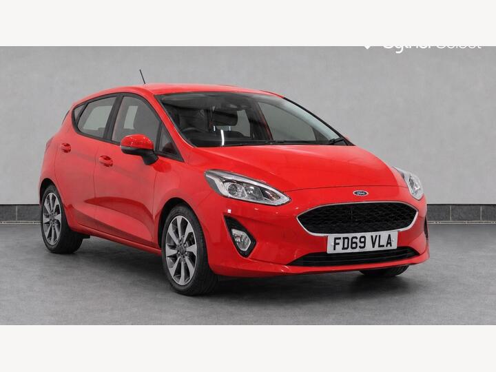 Ford Fiesta 1.0T EcoBoost Trend Euro 6 (s/s) 5dr