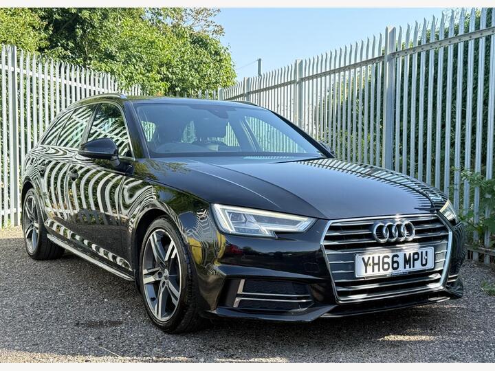 Audi A4 Avant 2.0 TDI Ultra S Line S Tronic Euro 6 (s/s) 5dr