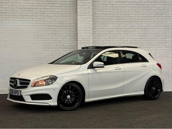 Mercedes-Benz A Class 1.5 A180 CDI AMG Sport 7G-DCT Euro 5 (s/s) 5dr