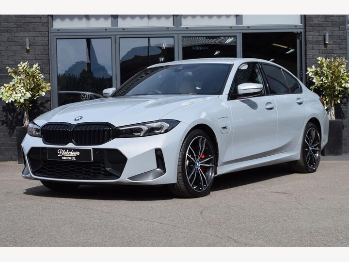 BMW 3 Series 2.0 330e 12kWh M Sport Auto Euro 6 (s/s) 4dr