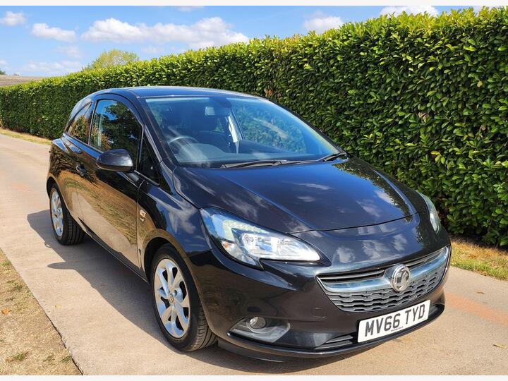 Vauxhall Corsa 1.4i EcoFLEX Energy Euro 6 3dr (a/c)