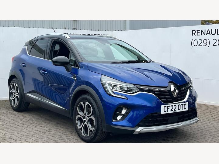 Renault Captur 1.6 E-TECH SE Edition Auto Euro 6 (s/s) 5dr
