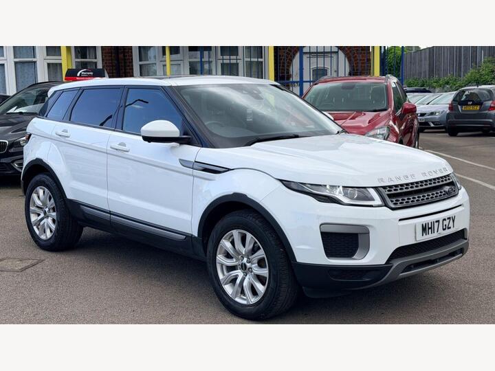 Land Rover RANGE ROVER EVOQUE 2.0 TD4 SE 4WD Euro 6 (s/s) 5dr Land Rover RANGE ROVER EVOQUE 2.0 TD4 SE 4WD Euro 6 (s/s) 5dr