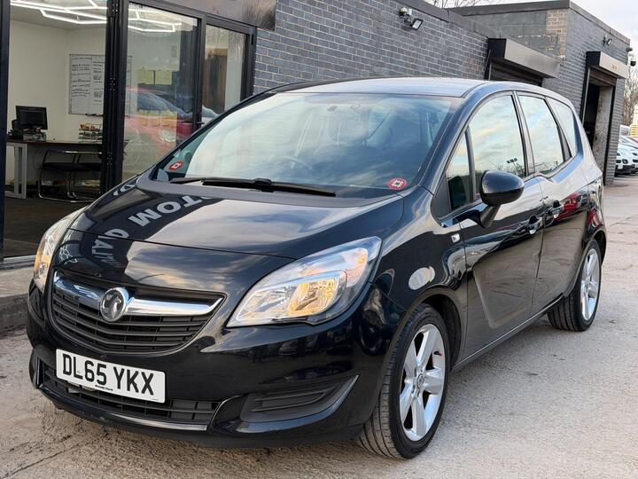 Vauxhall Meriva 1.4i Exclusiv Euro 6 5dr