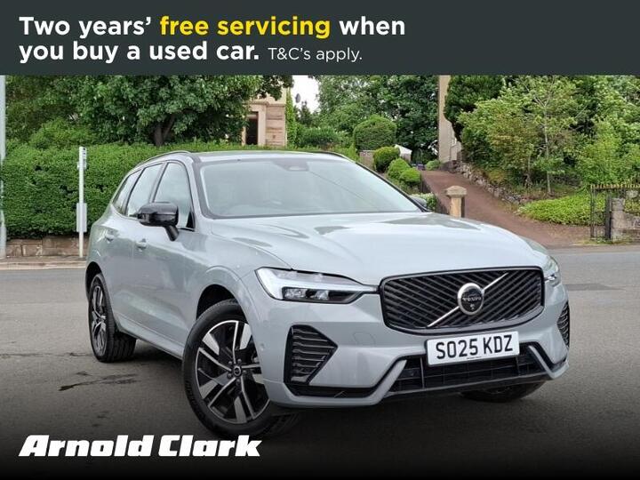 Volvo XC60 2.0 B5 MHEV Plus Pro Auto AWD Euro 6 (s/s) 5dr