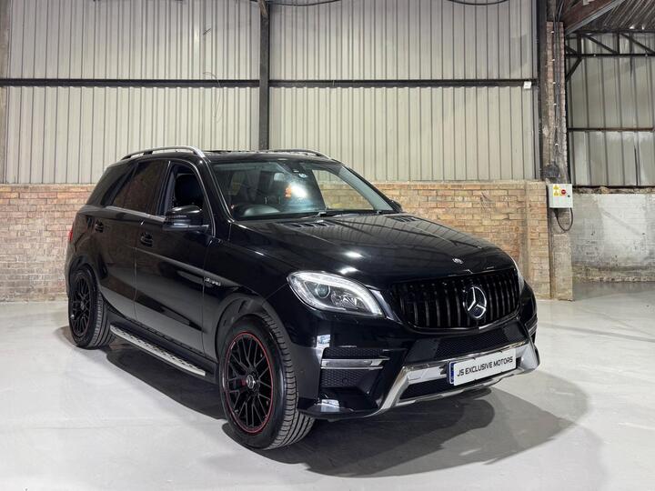 Mercedes-Benz M Class 3.0 ML350 V6 BlueTEC AMG Sport G-Tronic 4WD Euro 6 (s/s) 5dr Mercedes-Benz M Class 3.0 ML350 V6 BlueTEC AMG Sport G-Tronic 4WD Euro 6 (s/s) 5dr