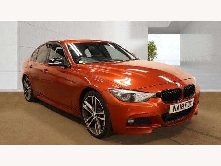 BMW 3 Series 2.0 320d M Sport Shadow Edition Auto Euro 6 (s/s) 4dr