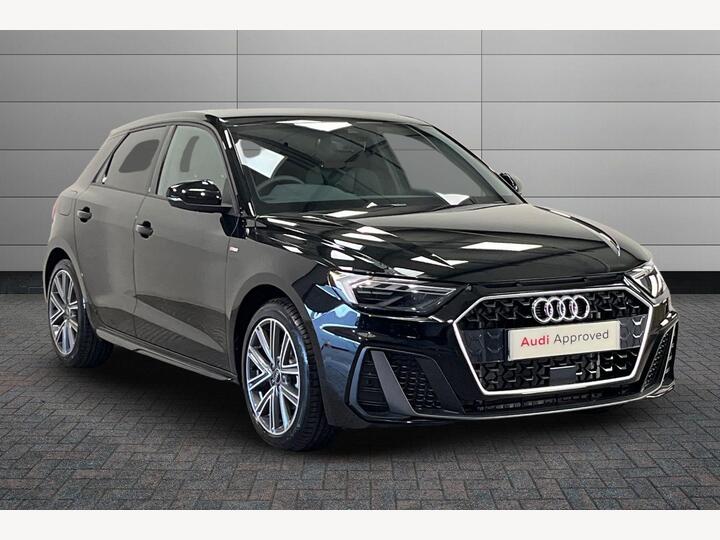 Audi A1 1.0 TFSI 30 S Line Sportback S Tronic Euro 6 (s/s) 5dr