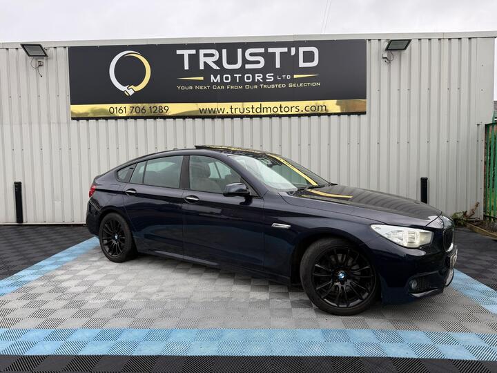 BMW 5 Series Gran Turismo 3.0 530d M Sport GT Steptronic Euro 5 5dr