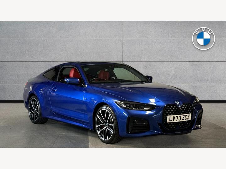 BMW 4 Series 3.0 M440i MHT Auto XDrive Euro 6 (s/s) 2dr