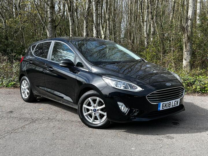 Ford Fiesta 1.0T EcoBoost Zetec Auto Euro 6 (s/s) 5dr