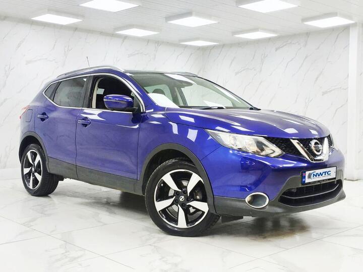 Nissan QASHQAI 1.5 DCi N-Connecta 2WD Euro 6 (s/s) 5dr