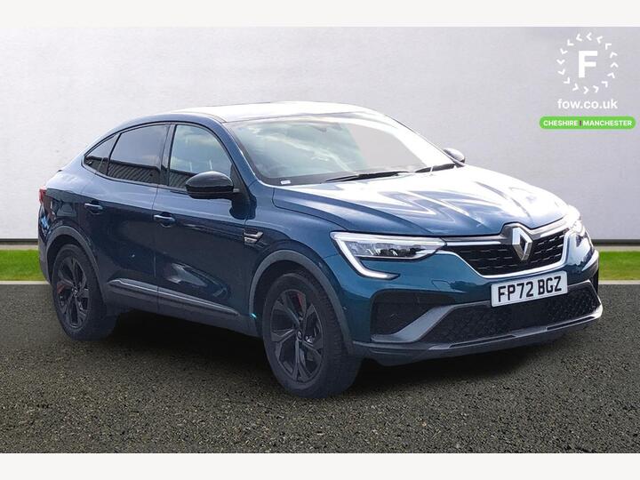 Renault Arkana 1.6 E-TECH R.s. Line Auto 2WD Euro 6 (s/s) 5dr