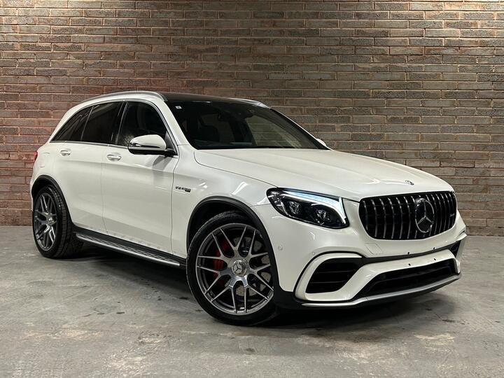 Mercedes-Benz GLC 4.0 GLC63 V8 BiTurbo AMG S (Premium) Coupe SpdS MCT 4MATIC+ Euro 6 (s/s) 5dr