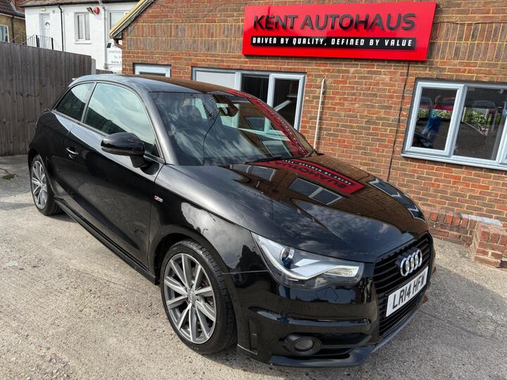 Audi A1 1.4 TFSI S Line Style Edition S Tronic Euro 5 (s/s) 3dr