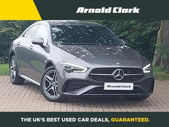 Mercedes-Benz CLA 1.3 CLA250e 15.6kWh AMG Line (Executive) Coupe 8G-DCT Euro 6 (s/s) 4dr Mercedes-Benz CLA 1.3 CLA250e 15.6kWh AMG Line (Executive) Coupe 8G-DCT Euro 6 (s/s) 4dr