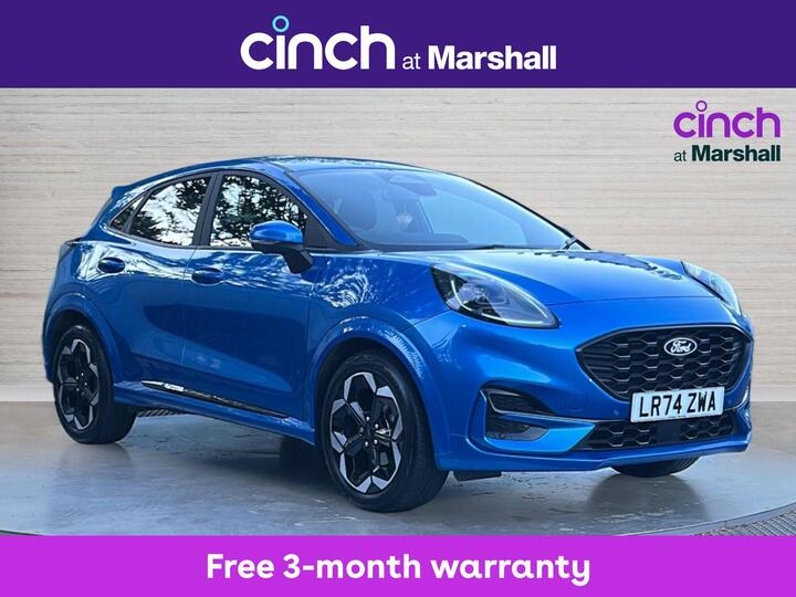 Ford Puma 1.0T EcoBoost MHEV ST-Line X DCT Euro 6 (s/s) 5dr