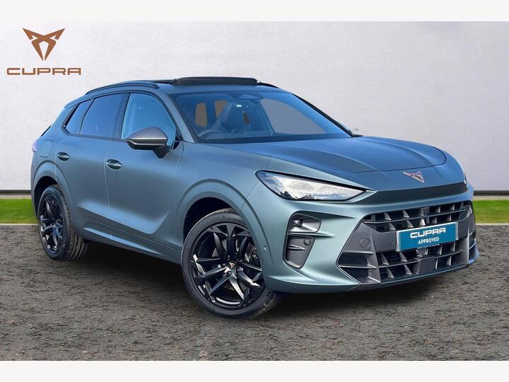 CUPRA Terramar 2.0 TSI Americas Cup Edition DSG 4Drive Euro 6 (s/s) 5dr CUPRA Terramar 2.0 TSI Americas Cup Edition DSG 4Drive Euro 6 (s/s) 5dr
