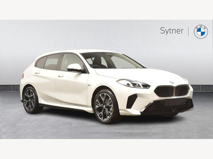 BMW 1 Series 1.5 120i MHT M Sport DCT Euro 6 (s/s) 5dr