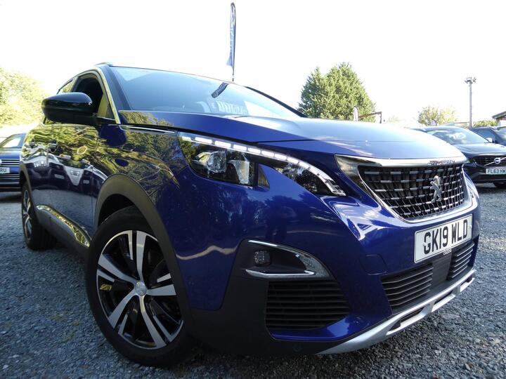 Peugeot 3008 1.5 BlueHDi GT Line Euro 6 (s/s) 5dr
