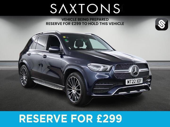 Mercedes-Benz GLE 2.9 GLE400d AMG Line (Premium) G-Tronic 4MATIC Euro 6 (s/s) 5dr (7 Seat)