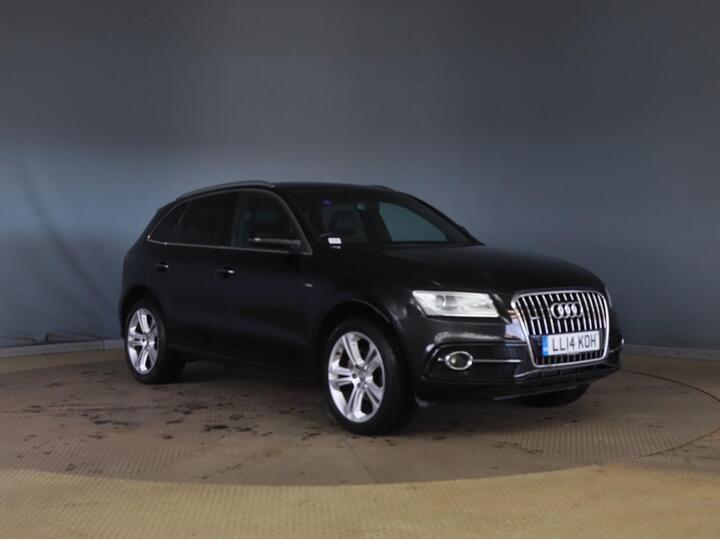 Audi Q5 2.0 TFSI S Line Plus Tiptronic Quattro Euro 6 (s/s) 5dr