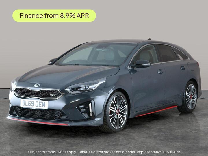 Kia Proceed 1.6 T-GDi GT Shooting Brake DCT Euro 6 (s/s) 5dr