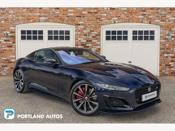 Jaguar F-Type 5.0 V8 R Auto AWD Euro 6 (s/s) 2dr Jaguar F-Type 5.0 V8 R Auto AWD Euro 6 (s/s) 2dr
