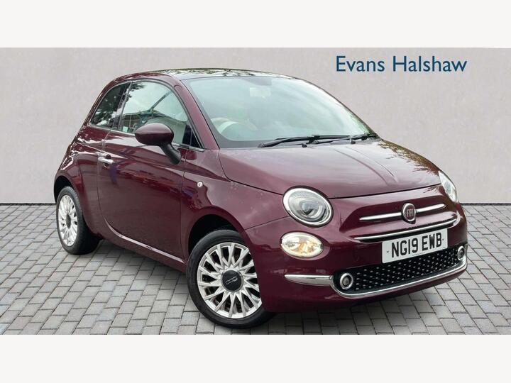 Fiat 500 HATCHBACK 1.2 Lounge Euro 6 (s/s) 3dr