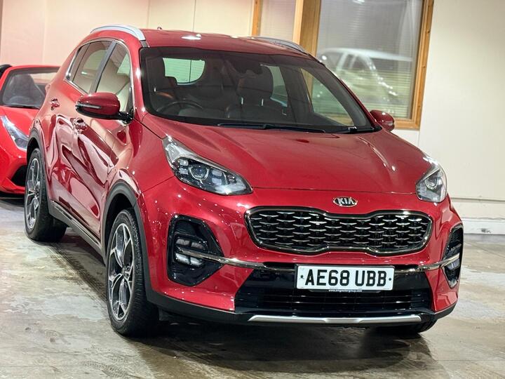 Kia Sportage 1.6 CRDi GT-Line DCT Euro 6 (s/s) 5dr