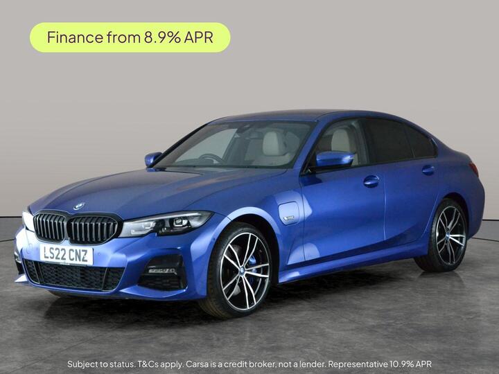BMW 3 Series 2.0 330e 12kWh M Sport Auto Euro 6 (s/s) 4dr