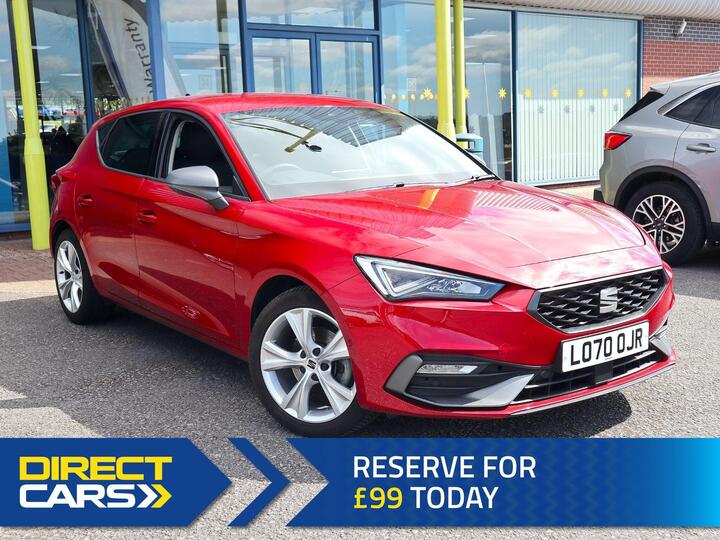 SEAT Leon 1.5 TSI EVO FR Euro 6 (s/s) 5dr