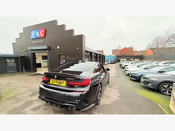 BMW 3 Series 3.0 330d MHT M Sport Auto XDrive Euro 6 (s/s) 4dr