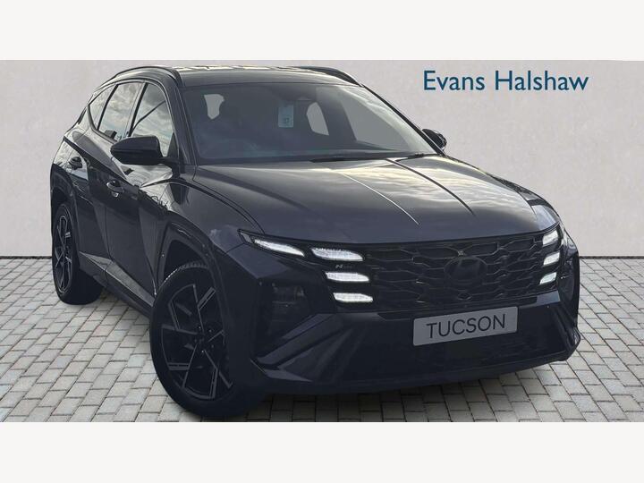 Hyundai TUCSON ESTATE 1.6T Hybrid N Line Edition Auto Euro 6 (s/s) 5dr